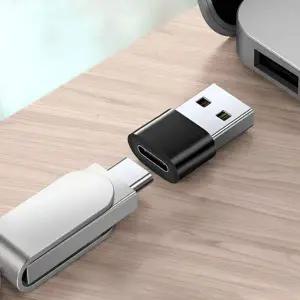 C타입 to USB 젠더 휴대폰 연결 충전기 데이터 전송