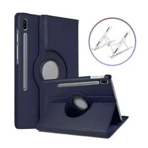 갤럭시탭A11 플러스 크로스 레더 케이스+접이식 거치