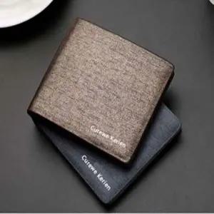 bns 고급 남성용 심플 디자인 가죽 반지갑 카드수납많은