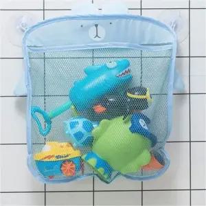 세면도구 정리 장난감 욕실 보관함 메쉬 수납망 욕실장난감정리 아이들욕실수납