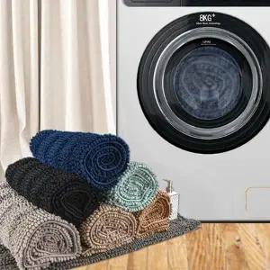 극세사 발매트 보송보송 욕실 주방 러그