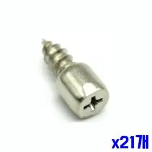 bns 선반 설치 받침 고정 피스 12P x21개 플러스다보 피스다보 플러스다보 다보피스 선반다보