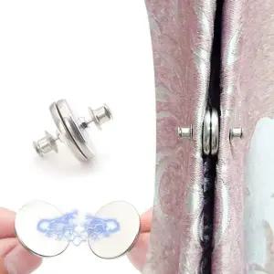 [에이치플러스몰]bns 모던 심플 자석커튼 자석타이백 자석고리