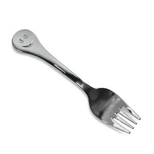 상일 스마일 유아용 포크1p 스텐 어린이 유아포크 유아용식기 아동식기