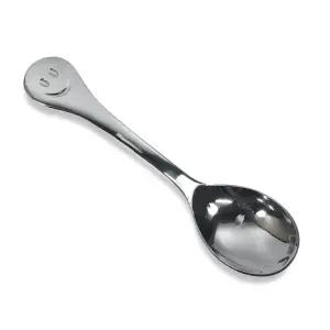 상일 스마일 유아용 스푼1P 스텐 어린이 유아숟가락 유아용식기 유아용수저