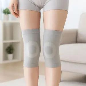 [라일리] Rly 레그워머 소프트 무릎 보온 보호대 S 그레이