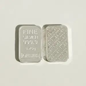 포나인 순은 실버바 1돈 3.75g 999.9% 고순도 은바 은괴