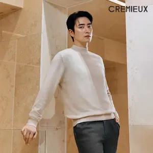 25FW 캐시미어 울 블렌드 모크넥 니트 3종