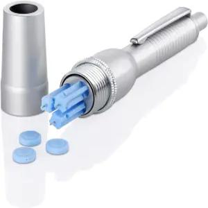 안전한 멸균 침술을 위한 세 바늘의 랜싱 장치와 두 개의 상자 100pcs 23G 랜싯으로 컵핑하기