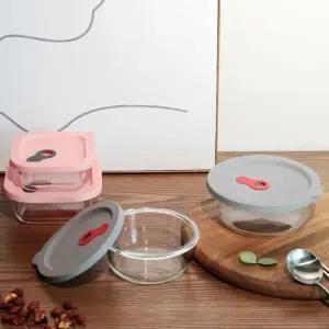 위생적인 내열유리 실리콘 오븐 글라스 내열용기 오븐용기 오븐그릇