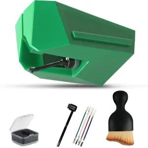 Audio-Technica VM95 시리즈 호환 바늘 AT-VMN95E 교체 스타일러스 - 카본 파이버 니들 팁