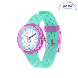 [본사] 플릭플락 유아용 시계 FIZZ IN MINT FCNP003