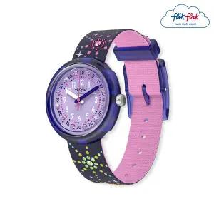 [본사] 플릭플락 유아용 시계 PARTY FINALE FPNP178