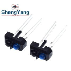 TZT 반사 적외선 광학 센서 광전 스위치 TCRT5000L 10 개