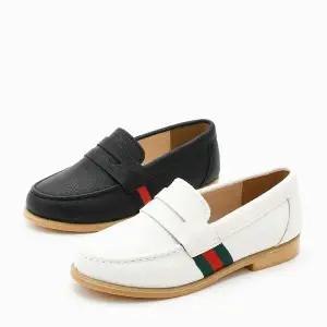 쁘띠 삼선 로퍼 남아 여아 키즈 주니어 국산 유아동로퍼