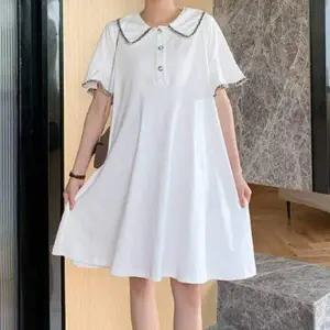 임산부용 카라 원피스 데일리룩 멀티스타일 드레스