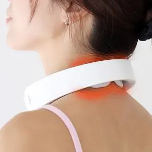 [] 알로코리아 저주파 EMS 온열 목 어깨 마사지기 ANM1