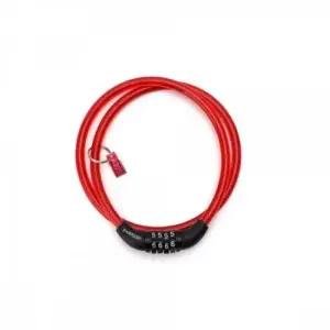 WL 자전거 자물쇠 비밀번호타입 750mm 자전거잠금장치 자전거잠금장치 안전장치 자전거안전