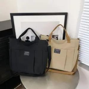 크로스백 여행가방 남녀공용 에코백 학생가방 보 여행가방 학원가방