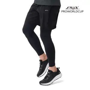 프로월드컵 남성 투인원 레깅스 팬츠 Q123-4511-12