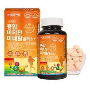 일양약품 프라임 종합 비타민 미네랄 플러스 1400mg x 180정