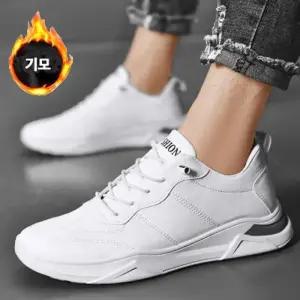 스니커즈 기모안감 운동화 캐주얼단화 방한화 털신발 TT16