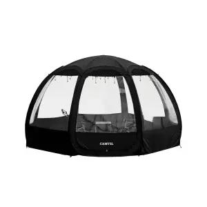 캠빌 호박 원터치텐트 팝업텐트 TPU 투명 동계 쉘터