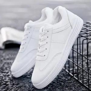 캐주얼 2컬러 데일리 베이직 남성 단화 스니커즈 ZG160