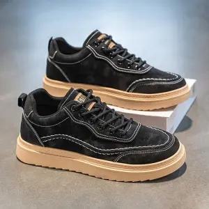 남성 2컬러 베이직 사계절 키높이 운동화 스니커즈 ZG-D0932