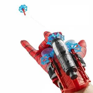 스파이더맨 거미줄 발사기 장갑+줄+3빨판탄+조준경 웹슈터 B2090