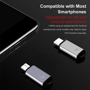 [호환품]스마트 호환폰 원격 제어 전화 IR 블래스터 TypeC USB 적외선 송신기 어댑터 TV 에어컨 팬용 리모
