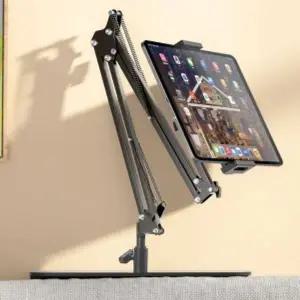침대 태블릿 거치대 스탠드형 3단 탁상용거치대 스탠드거치대