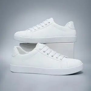 남성 2컬러 베이직 모던 키높이 레이스업 스니커즈 ZG02N