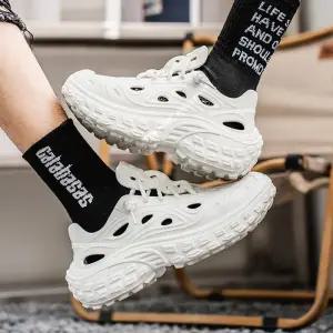 남녀공용 2컬러 애슬레틱 루프 펀칭 레인슈즈 RAIN51