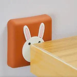 방문 욕실문 문콕방지 도어가드 색상랜덤 방문문콕방지 문닫침방지