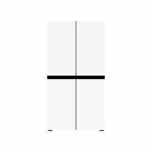 LG디오스 오브제컬렉션 T875MHH111 매직스페이스 냉장고-킴스