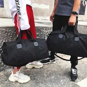 헬스가방 트래블 보스턴 여행용 검은색 가방 남자가죽백팩 남자노트북백팩