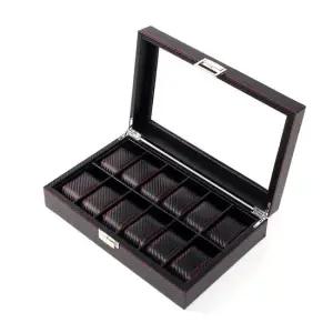 12구 보관 손목시계 팔찌 보관함 상자 럭셔리 손목시계보관함 시계수납함 시계케이스