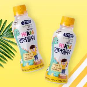 하이키드 킨더밀쉬 200ml 24개입+24개입 [원산지:국산]