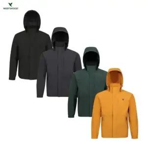웨스트우드 세이브존04 맨 솔리드 방풍 자켓 봄/가을  남성 WO3MTJW211/BK/DC/DZ/MU