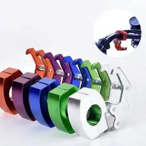 자전거 헬멧 오토바이 퀵보드 걸이 후크 트윈형