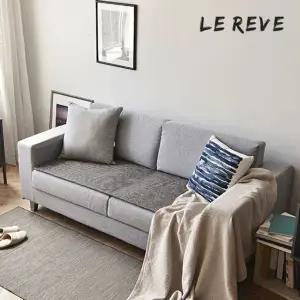 [르헤브] 클레흐 사이잘룩 사선 쇼파패드 4인용(60x240)