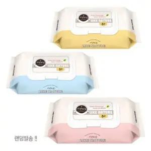 자연처럼 물티슈(80매/캡형) 물티슈 자연처럼물티슈 자연처럼 물티슈