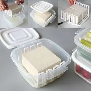 티본 두부보관 채반용기 두부보관채반용기 사각채반 두부보관용기