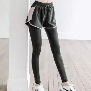 여성 레깅스 반바지 트레이닝 의류