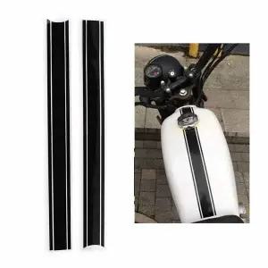 WL 오토바이 유광스티커 블랙