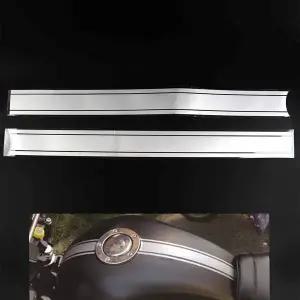 WL 오토바이 유광스티커 실버