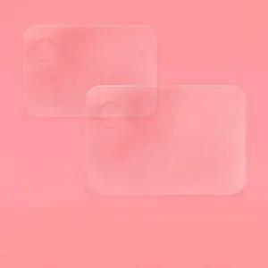 투명 아크릴 팔레트 손잡이 미술용 수채화 색판 아크릴트레이