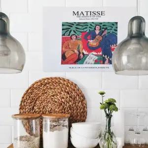 대형 패브릭 포스터 마티스 유화 M 벽장식 인테리어그림 가림천 테피스트리 인테리어액자