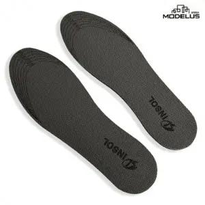 여성용 3D 인솔깔창 모더러스 참숯 기능성 모든신발